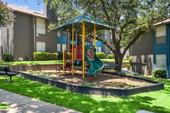 Our apartments offer a playground for your little ones